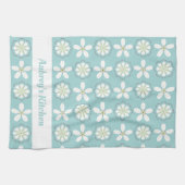 カスタムフローラモダンキッチンタオル キッチンタオル (横)