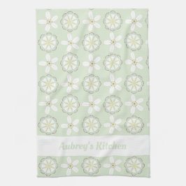 カスタムフローラモダンキッチンタオル キッチンタオル