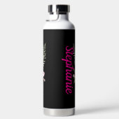 カスタムフローラモダンドリンクボトル ウォーターボトル (右面)