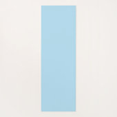 カスタムフローラモノグラムのレモンヨガマット ヨガマット (裏面)