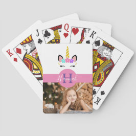 カスタムフローラユニコーン トランプ