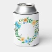 カスタムフローラリース 缶クーラー (缶裏面)