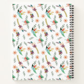 カスタムフローラレシピ ノートブック (裏面)