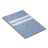 カスタムフローラレースフェイクスパイラルノート ノートブック (右側)