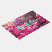 カスタムフローラーフォールザウッズ悔やみや弔慰ありがとう ゲストブック (コーナー)