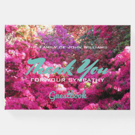 カスタムフローラーフォールザウッズ悔やみや弔慰ありがとう ゲストブック