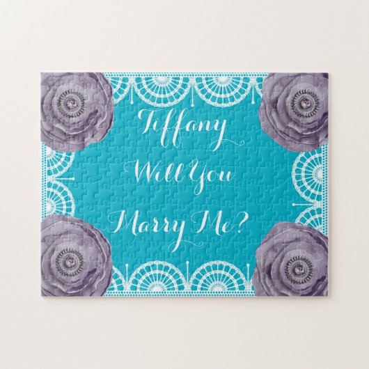 カスタムフローラ及びレース提案パズル ジグソーパズル (横)