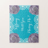 カスタムフローラ及びレース提案パズル ジグソーパズル (縦)