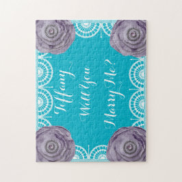 カスタムフローラ及びレース提案パズル ジグソーパズル