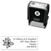 カスタムフローラ差出人住所 セルフインキングスタンプ (インサイチュ)