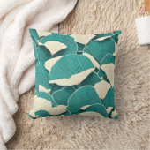 カスタムフローラ投げ潮 クッション (ブランケット)