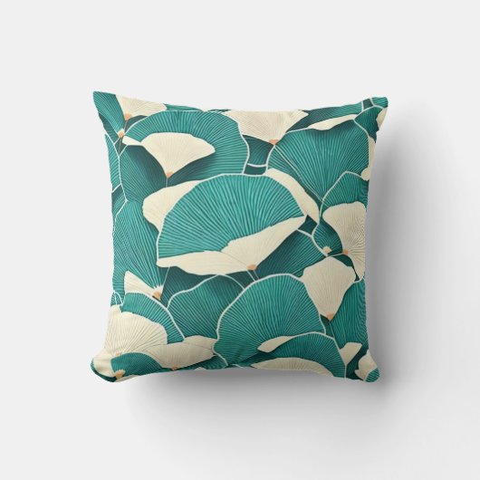 カスタムフローラ投げ潮 クッション (正面)