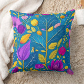 カスタムフローラ投げ潮 クッション (ブランケット)