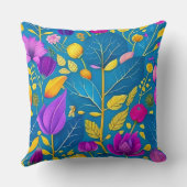 カスタムフローラ投げ潮 クッション (裏面)