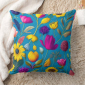 カスタムフローラ投げ潮 クッション (ブランケット)