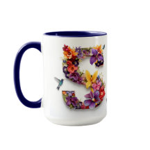 カスタムフローラ文字S