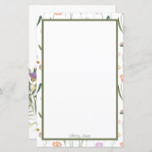 カスタムフローラ文房具 (正面/裏面)