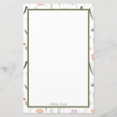 カスタムフローラ文房具 (正面)