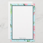 カスタムフローラ文房具 便箋 (正面/裏面)