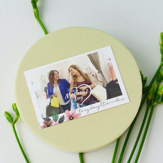 カスタムフローラ母の日の娘義理 シーズンカード