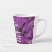 カスタムフローラ母の箴言31 カフェラテマグ (右)