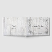 カスタムフローラ素朴ゲストブック ゲストブック (全面)