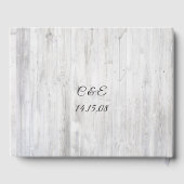 カスタムフローラ素朴ゲストブック ゲストブック (裏面)