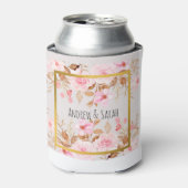 カスタムフローラ結婚の居心地の良さ 缶クーラー (缶正面)