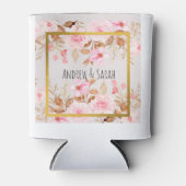 カスタムフローラ結婚の居心地の良さ 缶クーラー (正面)