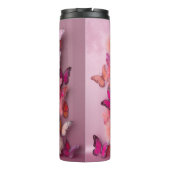 カスタムフローラ蝶 タンブラー (裏面)