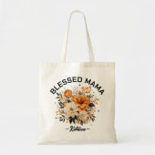 カスタムフローラ賛美ママバッグ母の日のギフト トートバッグ (正面)