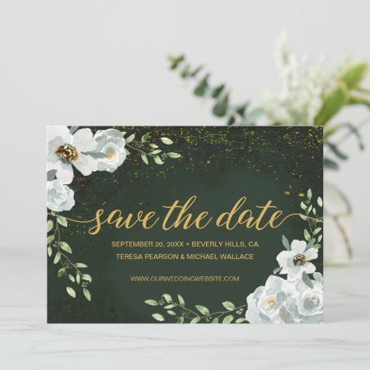 カスタムフローラ魅惑の森結婚の緑 (スタンド正面)