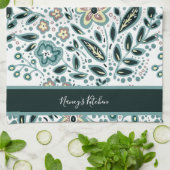 カスタムフローラ キッチンタオル (折り畳み)