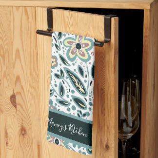 カスタムフローラ キッチンタオル