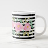 カスタムフローラ ジャンボコーヒーマグカップ (右)