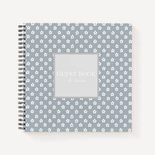 カスタムフローラ ノートブック (正面)