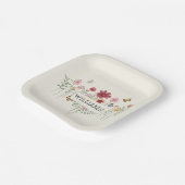 カスタムフローラ ペーパープレート (傾斜あり)