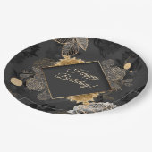 カスタムフローラ ペーパープレート (アングル)