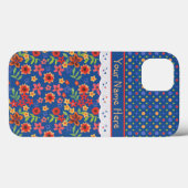 カスタムフローラ、ポルカフェイク、レースiPad Mini ケース Case-Mate iPhoneケース (裏面 (横))