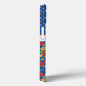 カスタムフローラ、ポルカ、レースフェイクiPadケース Case-Mate iPhoneケース (裏面 / 右)