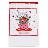 カスタムフローラ ミディアムペーパーバッグ (正面)