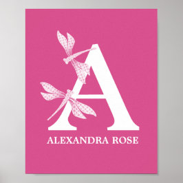 カスタムフローラA子供部屋 ポスター