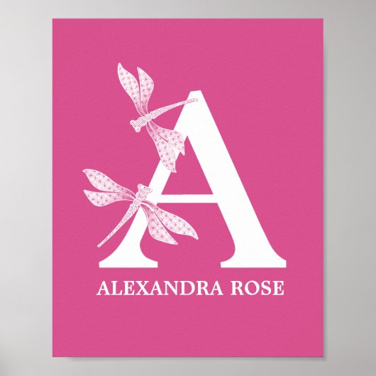 カスタムフローラA子供部屋 ポスター (正面)