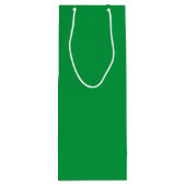 カスタムブオンナターレイタリアンメリークリスマス ワインギフトバッグ (裏面)