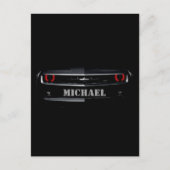 カスタムブカッコいいラクChevy Camaro ポストカード (正面)