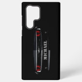 カスタムブカッコいいラクChevy Camaro Samsung Galaxyケース (裏面)