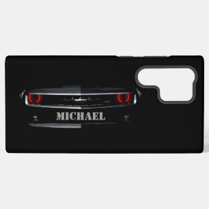 カスタムブカッコいいラクChevy Camaro Samsung Galaxy S22 Ultraケース
