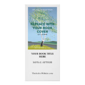 カスタムブックカバー起動ライター作家マーケティング ラックカード (正面)