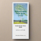 カスタムブックカバー起動ライター作家マーケティング ラックカード