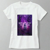 カスタムブックカバーLプロモモダンーション作家 Tシャツ